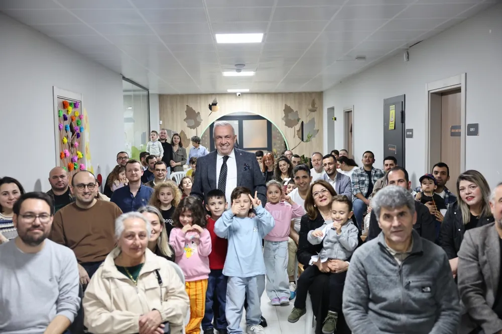 Bursa Nilüfer’de babalar eğitimlerini tamamladı sertifikalarını aldı