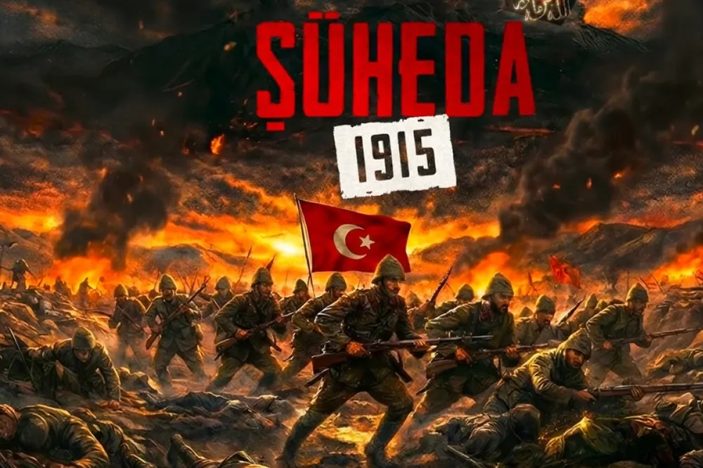 'Şüheda 1915" 500 kişilik kadroyla sahneye konulacak