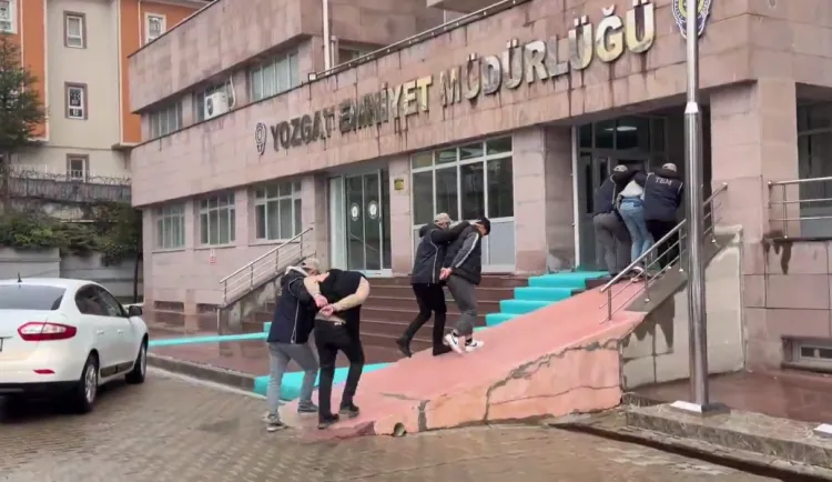 Yozgat’ta DEAŞ'a 3 gözaltı!