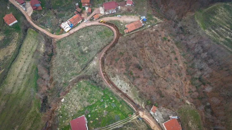 Sakarya Kamışlı’da 5 bin metrelik içme suyu hattı yenileniyor