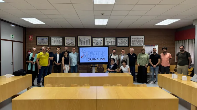 Konya Büyükşehir'in 'afet haberciliği' projesi tamamlandı