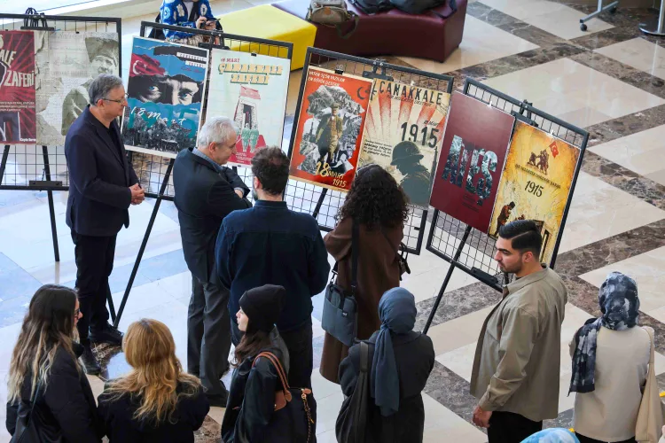 KTO Karatay Üniversitesi’nden 18 Mart'a özel sergi