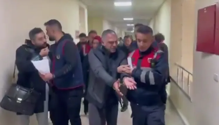 Sırma Halı işçilerini destekleyen BİRTEK-SEN Genel Başkanı tutuklandı