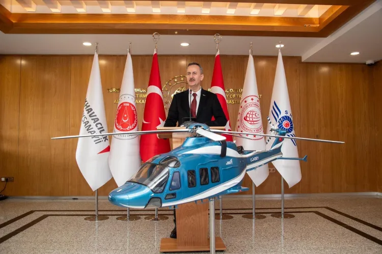 Gökbey'e uçuşa elverişlilik sertifikası