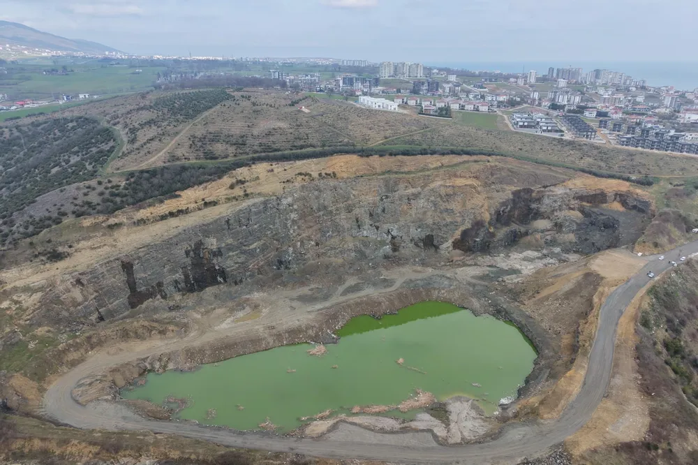 Samsun'da yeşil dönüşüme adım adım