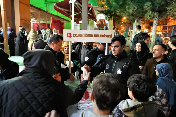 Ankara Keçiören’de Kadir Gecesi’nde manevi buluşma