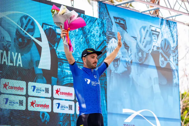 Konyalı sporcu Tour Of Antalya’dan üç madalyayla döndü