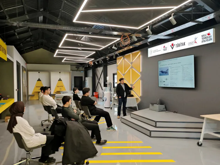 Milli Teknoloji Atölyesi’nde bilim ve teknoloji rüzgarı