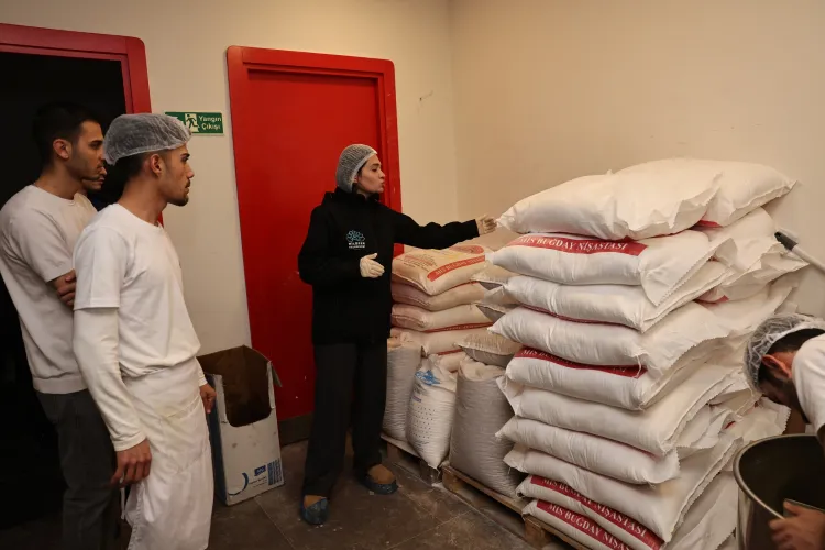 Bursa Nilüfer’de tatlı üreticilerine sıkı denetim