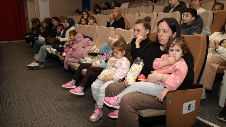 Gebze’de ara tatil Kocaeli Büyükşehir’le şenlendi