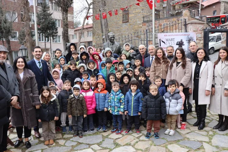 Çanakkale Zaferi’nin kahramanları İzmit’te anıldı