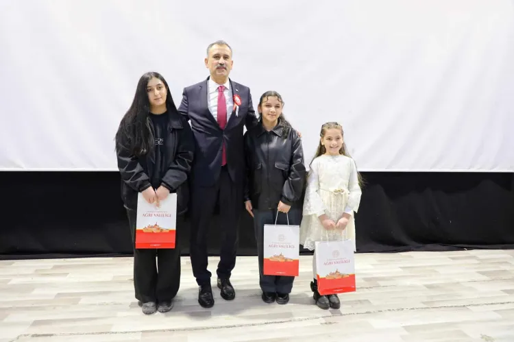 Ağrı’da 18 Mart Çanakkale Zaferi törenlerle anıldı