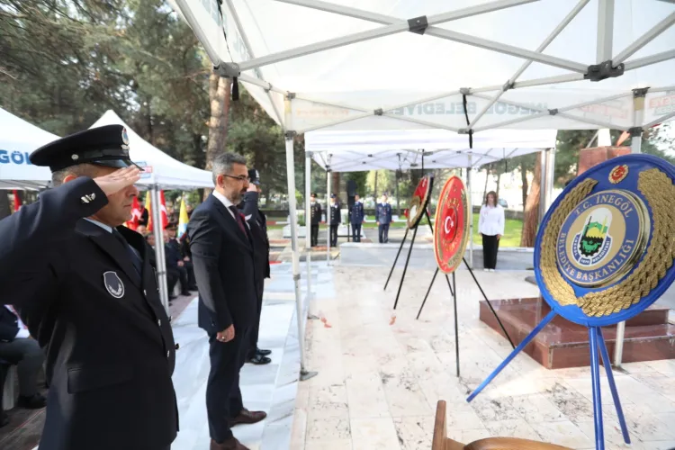 Bursa İnegöl’de Çanakkale şehitleri törenle anıldı