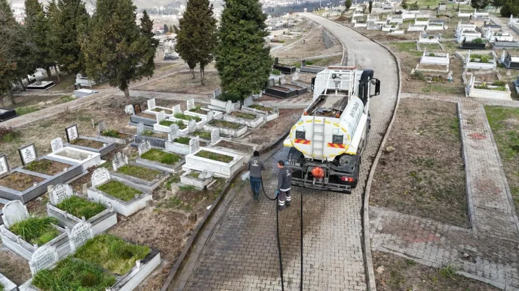 Ordu’da bayram öncesi temizlik seferberliği