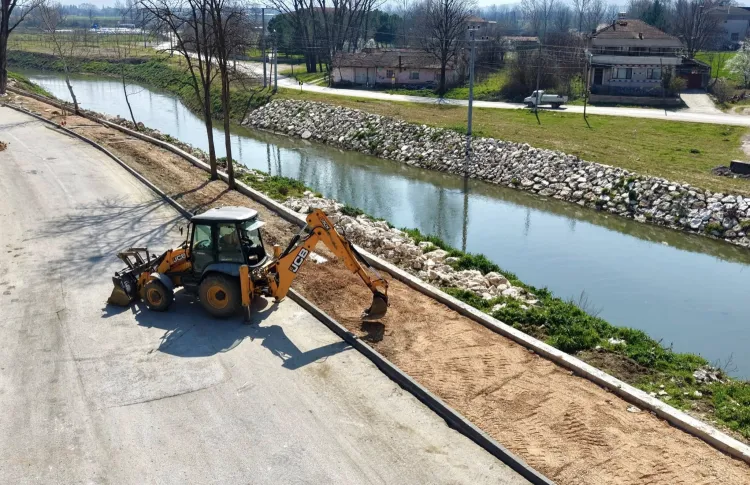 Bursa İnegöl Belediyesi’nden Kulaca’ya estetik dokunuş