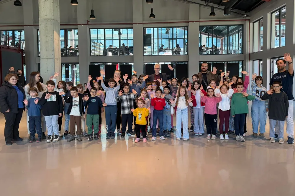 Bursa Nilüfer’de ara tatilde “Çocuklar Depoda”