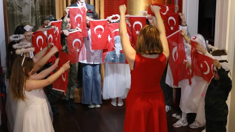 Çanakkale ruhunu İzmit'te yankılandı