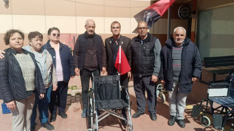 Edirne Keşan’da bayram öncesi engellileri sevindirdi