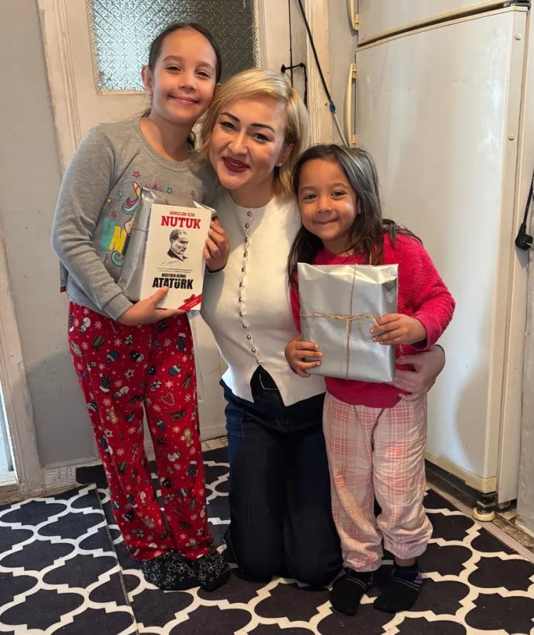 Kocaeli İzmit'te dilekler yerine getiriliyor