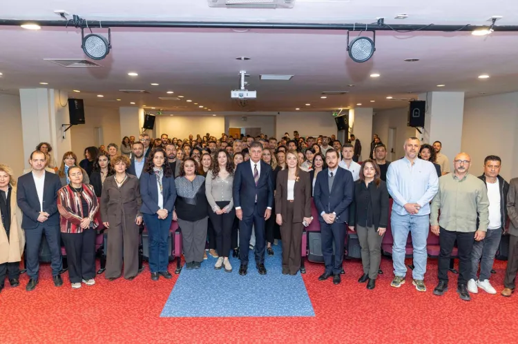 Başkan Tugay’dan ESHOT çalışanlarına moral mesajı