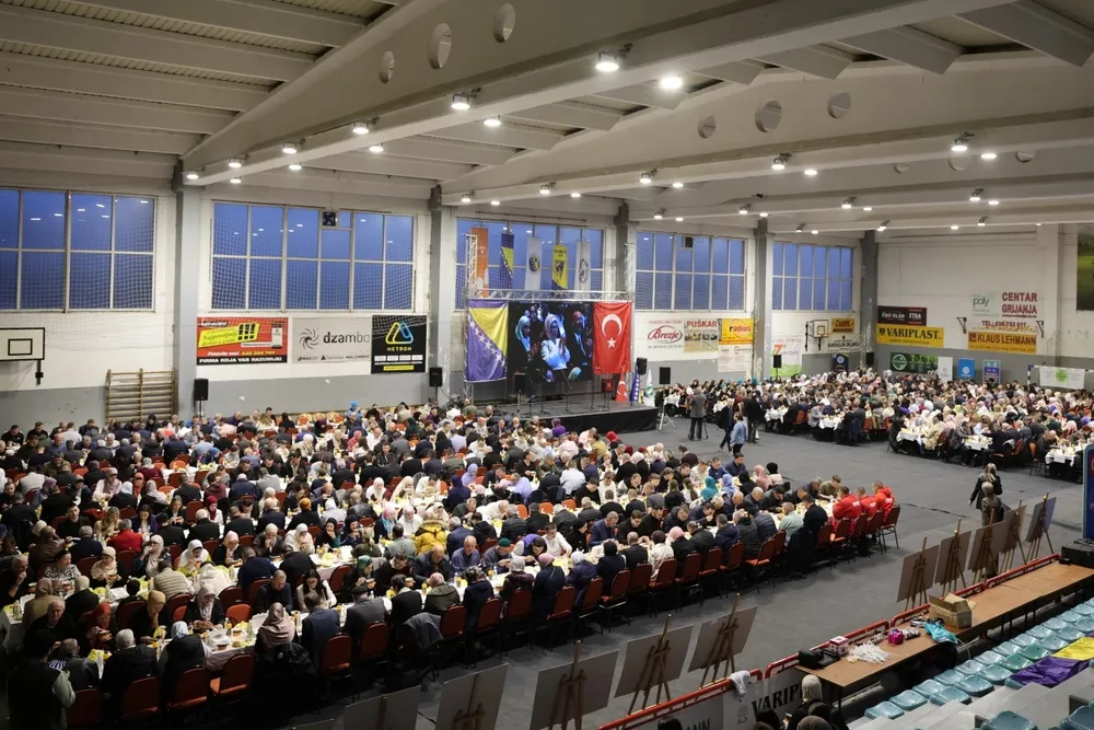 Kocaeli Büyükşehir'in Antikkapısı Ramazan’da 374 bin kişiyi ağırladı