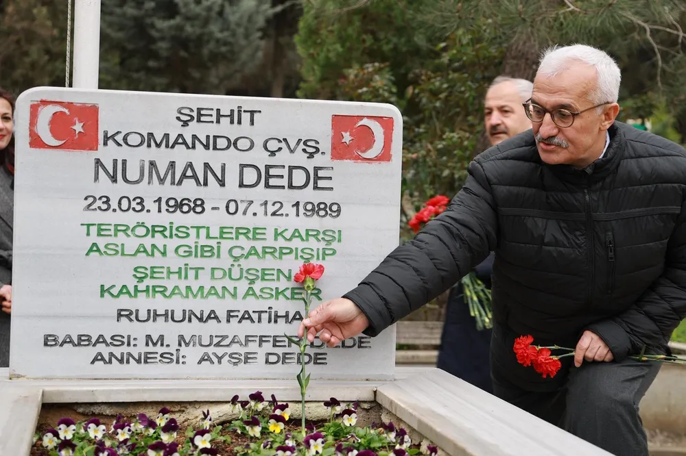 Gebze'de Çanakkale şehitleri dualarla anıldı