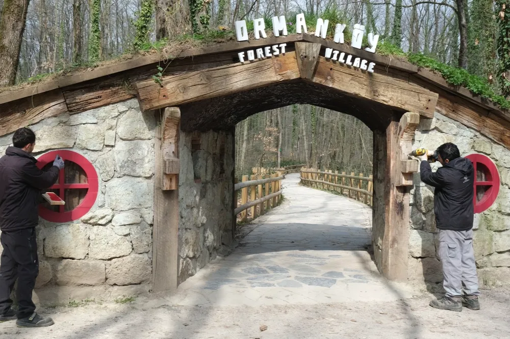 Kocaeli'de Ormanköy yeni yüzüyle ziyaretçilerini bekliyor