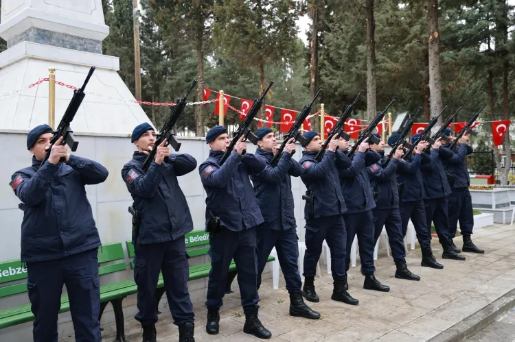 Gebze'de Çanakkale şehitleri dualarla anıldı