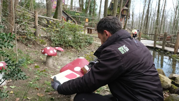 Kocaeli'de Ormanköy yeni yüzüyle ziyaretçilerini bekliyor