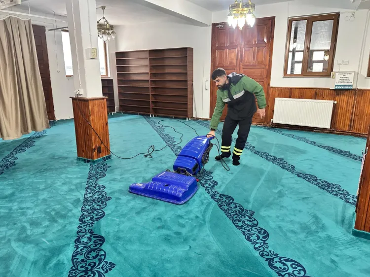 İstanbul Bakırköy'de bayram öncesi temizlik seferberliği