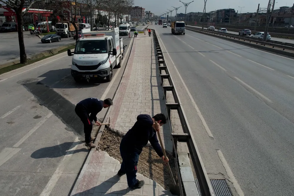 Kocaeli'den dip bucak bayram temizliği