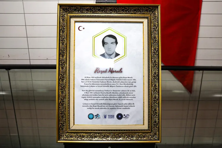 Bursa'da şehit diplomatların hatırası yaşatılıyor