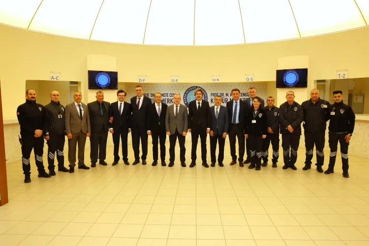 BUÜ ailesi geleneksel bayramlaşma töreninde buluştu