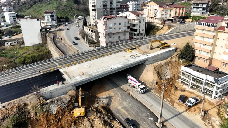 Darıca-Eskihisar trafiği tarihe karışacak
