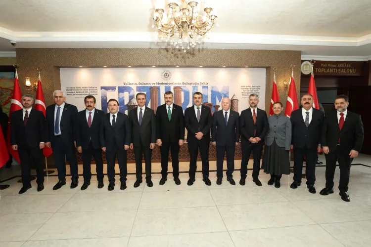 İçişleri Bakanı Mustafa Çiftçi dadaşlar diyarında... İlk bayramlaşmasını yaptı