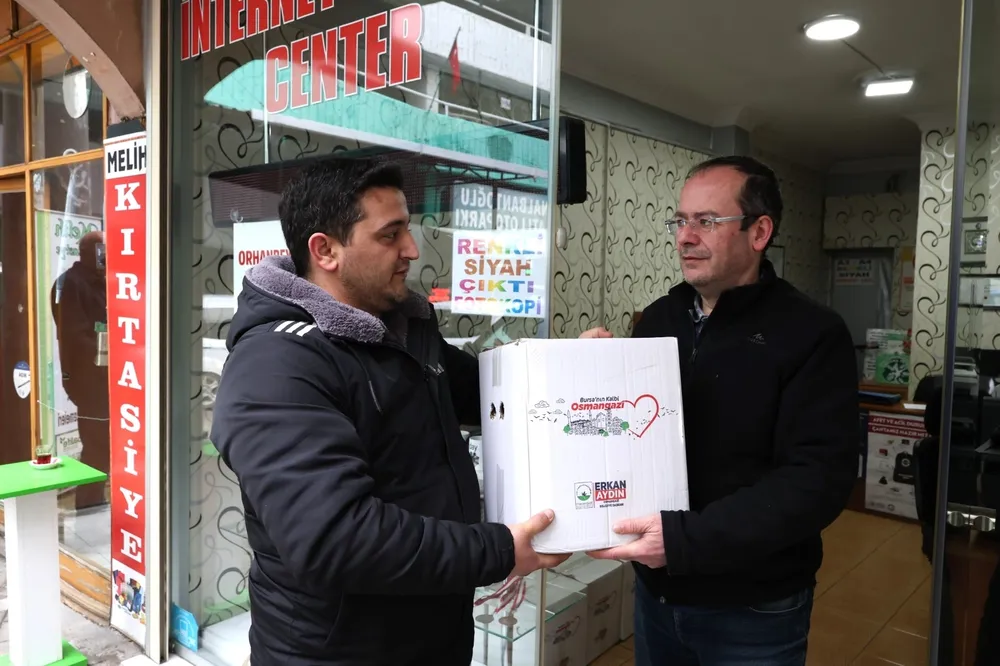 Paylaşmanın ve dayanışmanın adresi Osmangazi