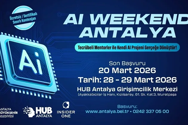 Antalya’da yapay zeka devrimi