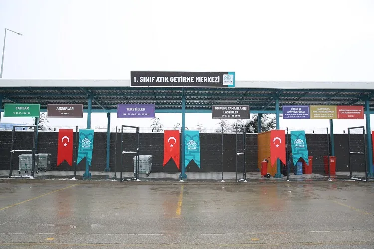 Bursa Nilüfer Belediyesi “Sıfır Atık Belgesi”ni yeniledi