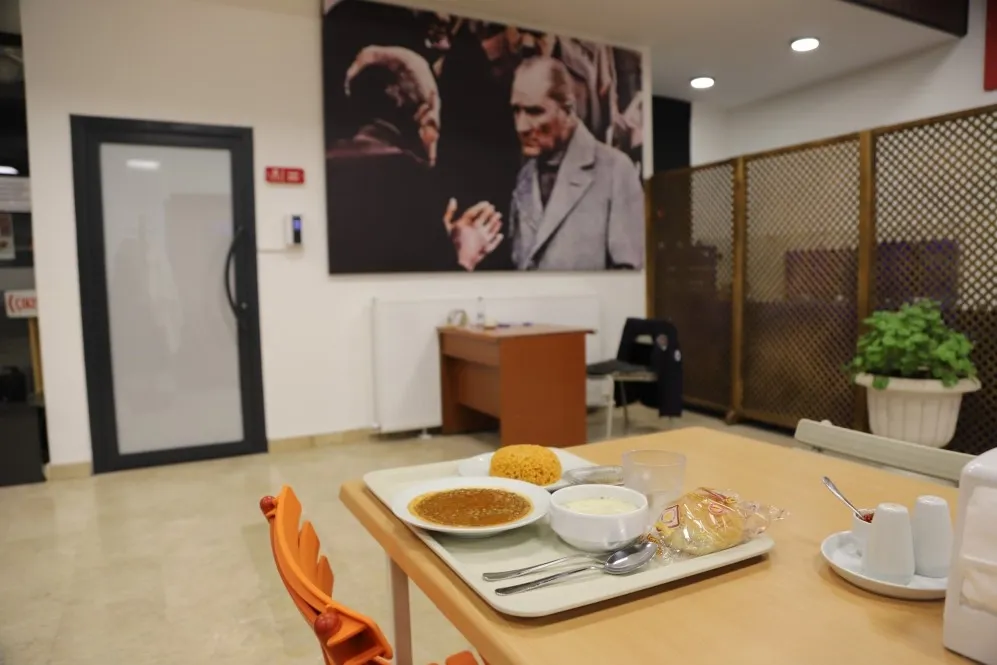 Eskişehir Kent Lokantaları'ndan anlamlı ikram