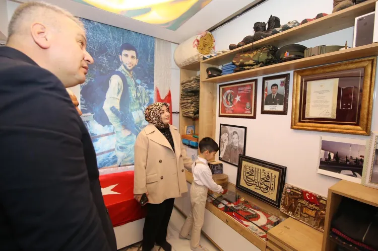 AK Parti Sakarya'dan şehit ailelerine vefa ziyaretleri