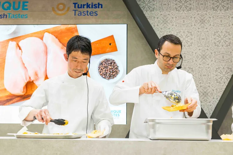 Türk gıda sektörü Japonya’ya gücünü gösterdi