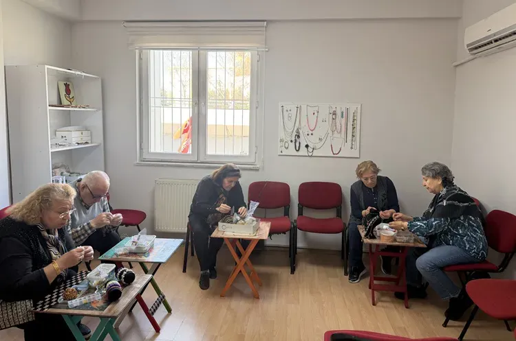 Gaziantep'te 70 yaşında gelen aşk nikahla taçlandı