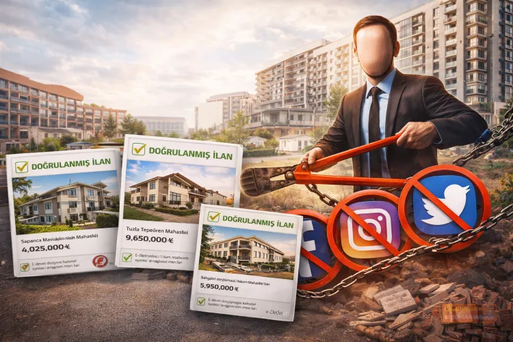 Emlakta 'doğrulanmış ilan' tartışması... Sosyal medya düzenlemesi tepki çekti
