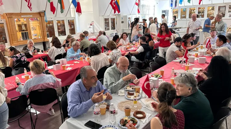 Gurbette bir Türk Evi: San Deiego'da kalpleri ısıtan buluşma noktası