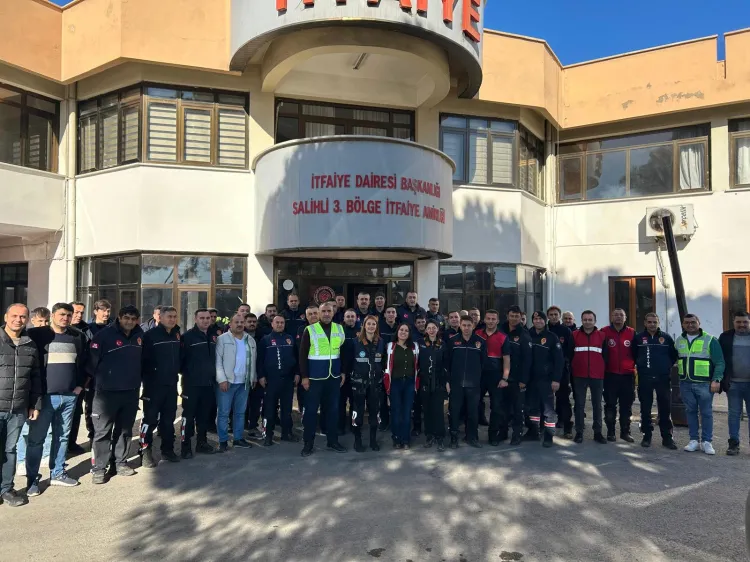 Manisa'da personele güvenli çalışma eğitimi verildi