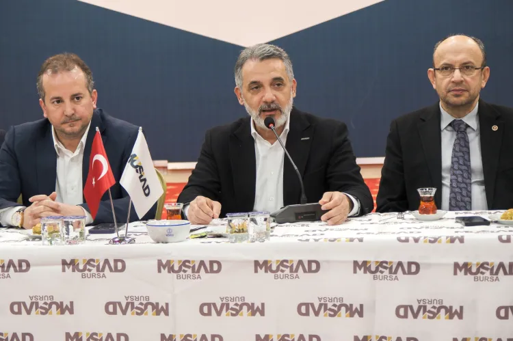 MÜSİAD Bursa'dan güçlü mesaj