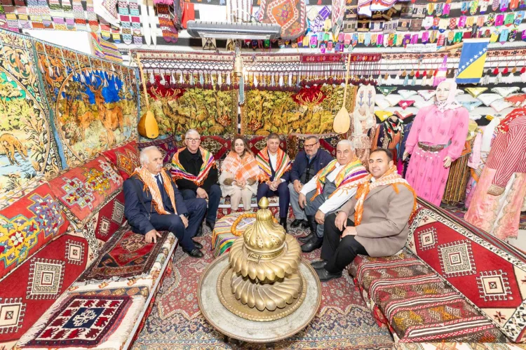 İzmir'de Yörük ve Türkmenlerle çifte bayram coşkusu