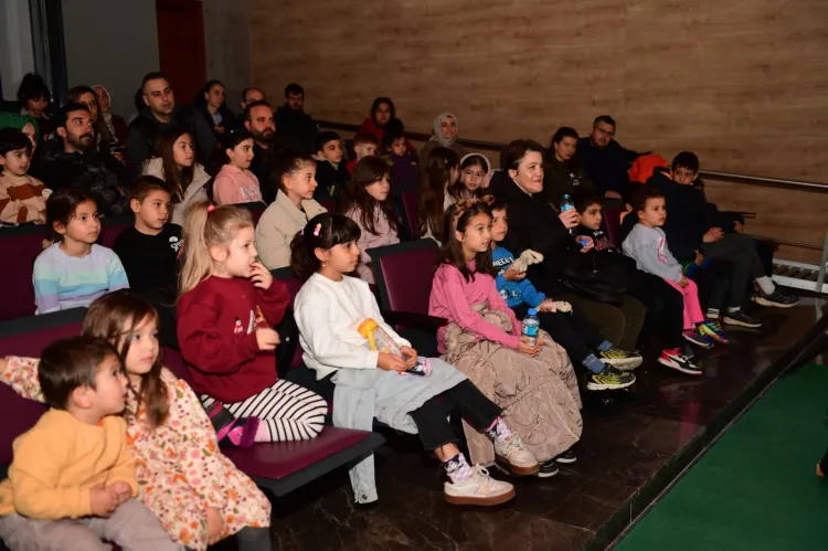 Bursa Osmangazi’de çocuklar keyifli bir yolculuğa çıktı