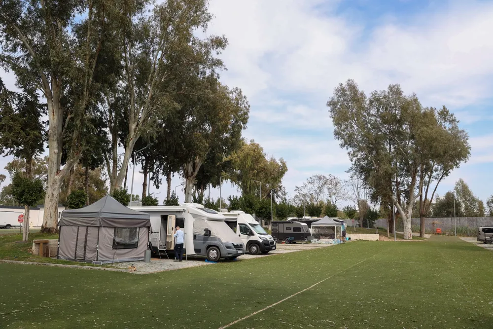 Karavan tatilcileri Konyaaltı Karavan Park’tan memnun