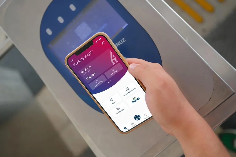 İzmir'de 'bakiyeniz' hiç bitmeyecek